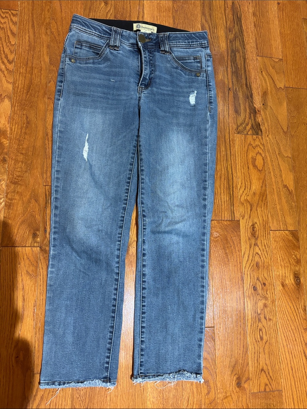 Democracy Ankle Length Jeans